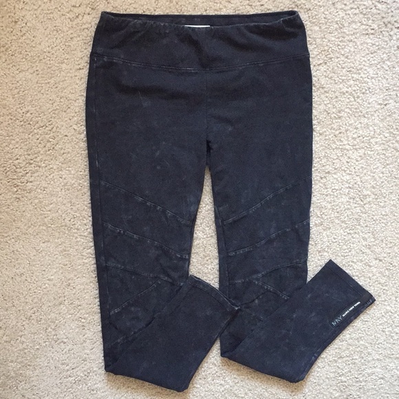 Marc New York Performance Distressed Leggings, S - Picture 2 of 7